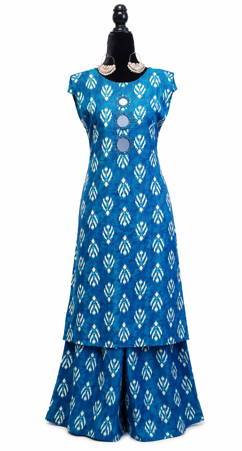 Blue Co-ord Set